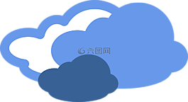 多云,云,陰