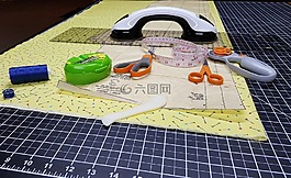 縫紉,概念,工具