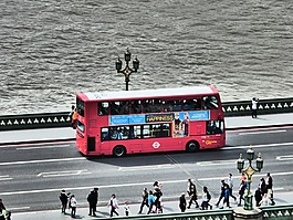 英格蘭,巴士,倫敦