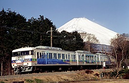 鐵路,日本,富士