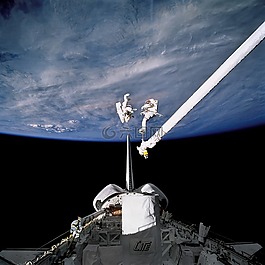 宇航員,太空行走,空間