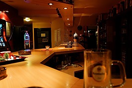 酒吧,計(jì)數(shù)器,酒館