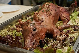 食品,豬,菜
