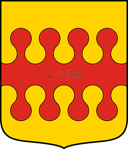 winsen,紋章,外套