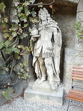 雕像,城堡,marienburg