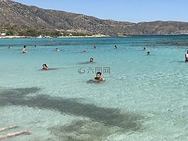 克里特島,elafonisi,elafonissi