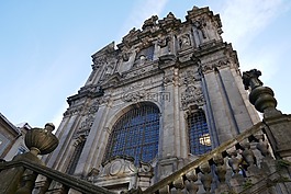 的圣佩德罗dosclérigoschurch教堂,波尔图,葡萄牙