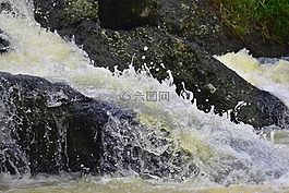 啟動畫面,溪,水