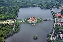 薩克森,城堡,莫里茨城堡