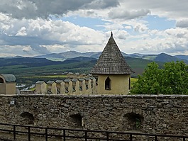 老 lubovnia,斯洛伐克,城堡