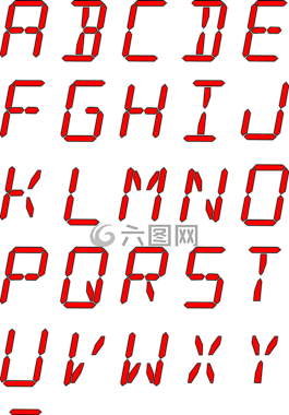字母表,字母,字體