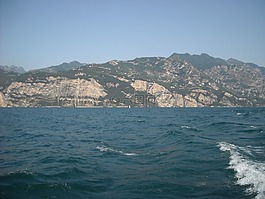 意大利,加尔达,海岸