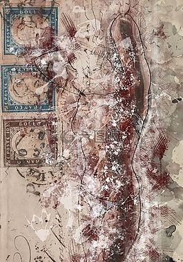 藝術(shù),拼貼畫(huà),設(shè)計(jì)