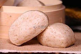 全麥饅頭,全麥面粉,饅頭