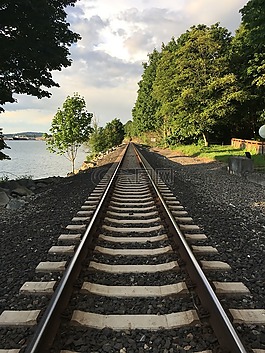 鐵路,火車,水