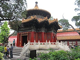 廟,中國,建設