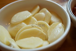 大蒜,生蒜,土地