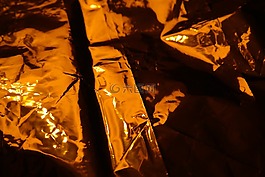 包装纸,金,闪闪发光