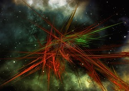 所有,宇宙,空間