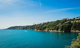 格恩西岛,岛,土地