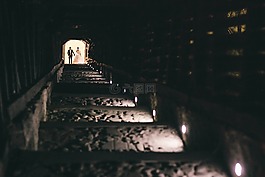 黑暗,夜,建設