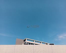結(jié)構(gòu),藍(lán)色的天空,建設(shè)