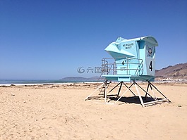 海灘,海,海岸