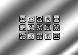 圖標(biāo),符號,結(jié)構(gòu)