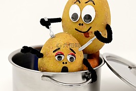 急,恐慌,食人族