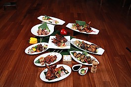 燒烤,菲律賓美食,豬肉