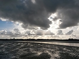 太陽,海,沙