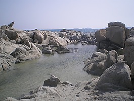 撒丁岛,拉古那,绿色