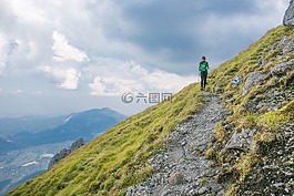 人,女子,戶外