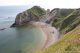 海灘,海岸,島