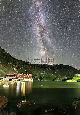 黑暗,天空,星星