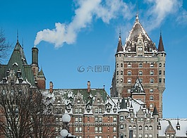 魁北克省,城堡,紀念碑
