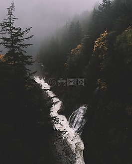 河,水,自然