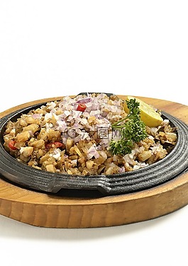 sisig,豬肉,異國情調(diào)