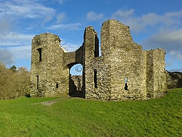 紐卡斯?fàn)柊３潜?諾曼,威爾士語(yǔ)