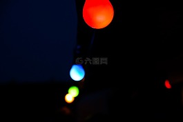 燈,散景,模糊