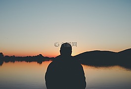 人,男子,單