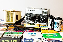 相機(jī),電影,模擬