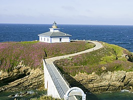 燈塔,島,看