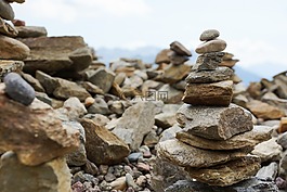 平衡,石头,冥想