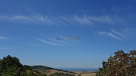 卷云,云,天空