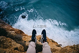海,海洋,藍(lán)色