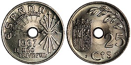 硬幣,貨幣,西班牙語