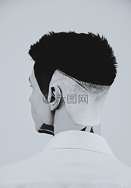 人,男子,男