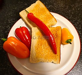 蔬菜,吃,食品