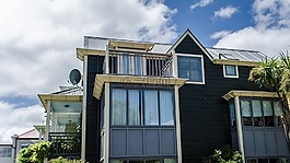 現(xiàn)代建筑,房子,天空